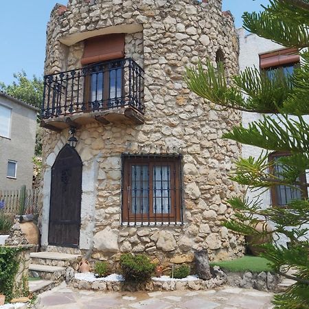 El Castellet Villa Traiguera Luaran gambar
