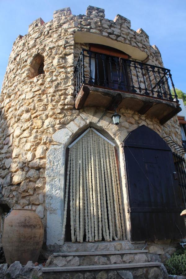 El Castellet Villa Traiguera Luaran gambar