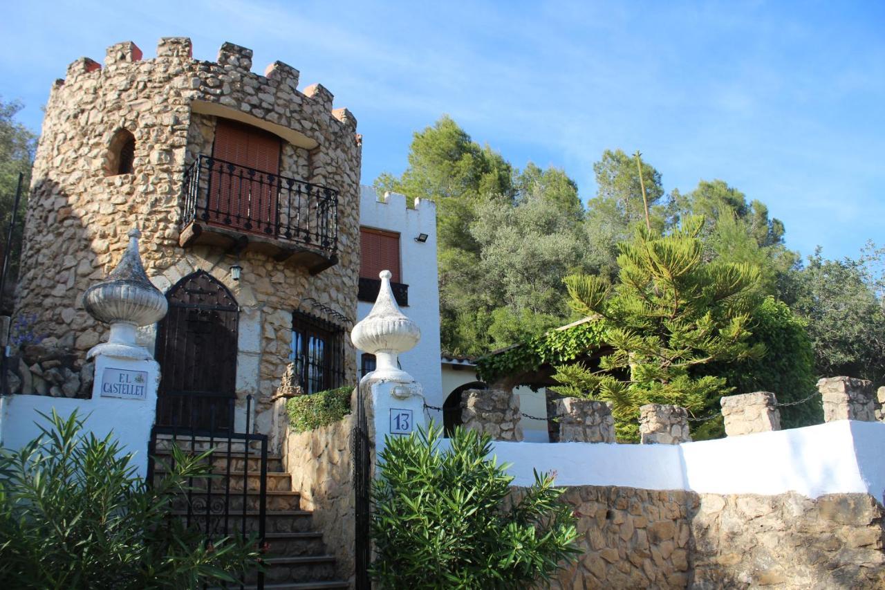 El Castellet Villa Traiguera Luaran gambar
