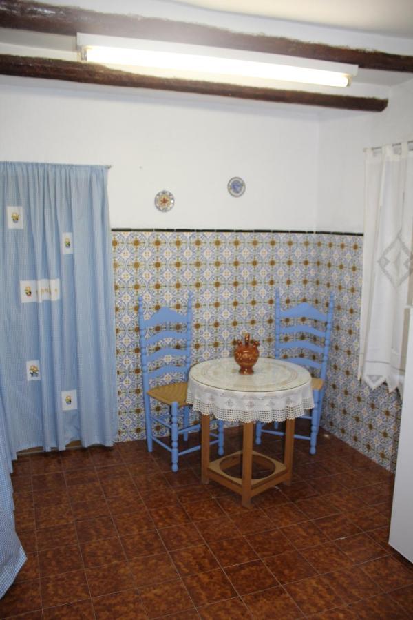 El Castellet Villa Traiguera Luaran gambar