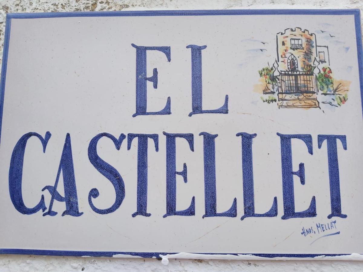 El Castellet Villa Traiguera Luaran gambar