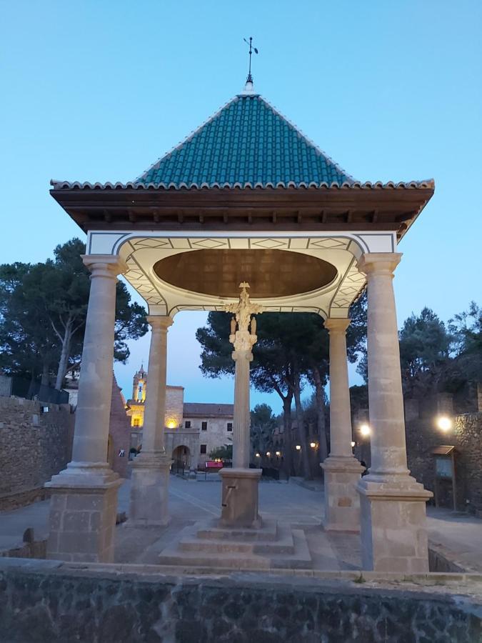 El Castellet Villa Traiguera Luaran gambar