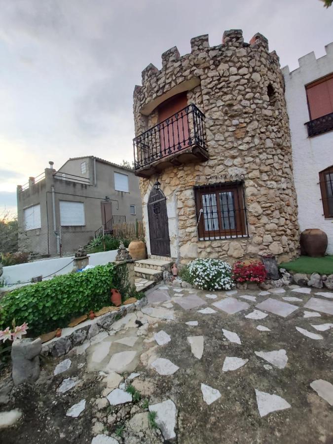 El Castellet Villa Traiguera Luaran gambar