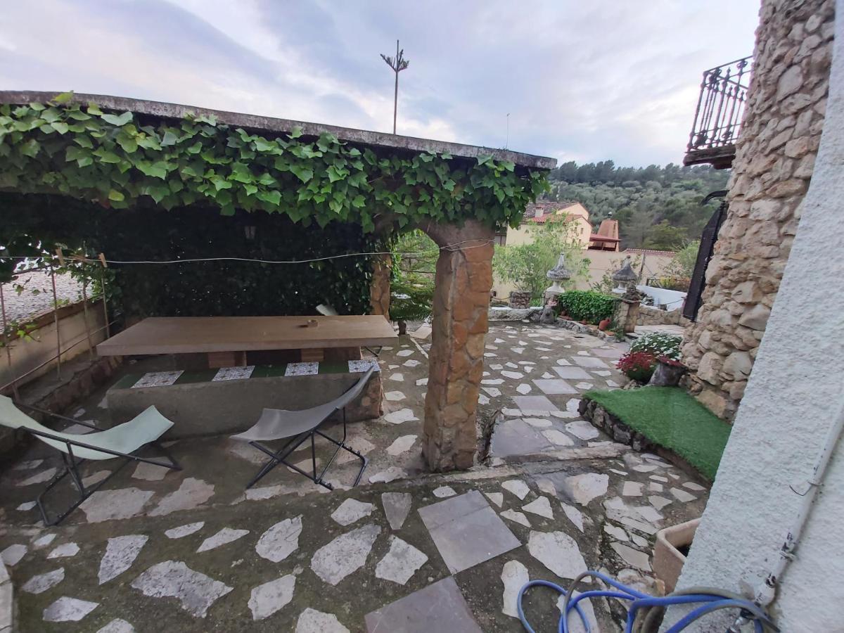 El Castellet Villa Traiguera Luaran gambar