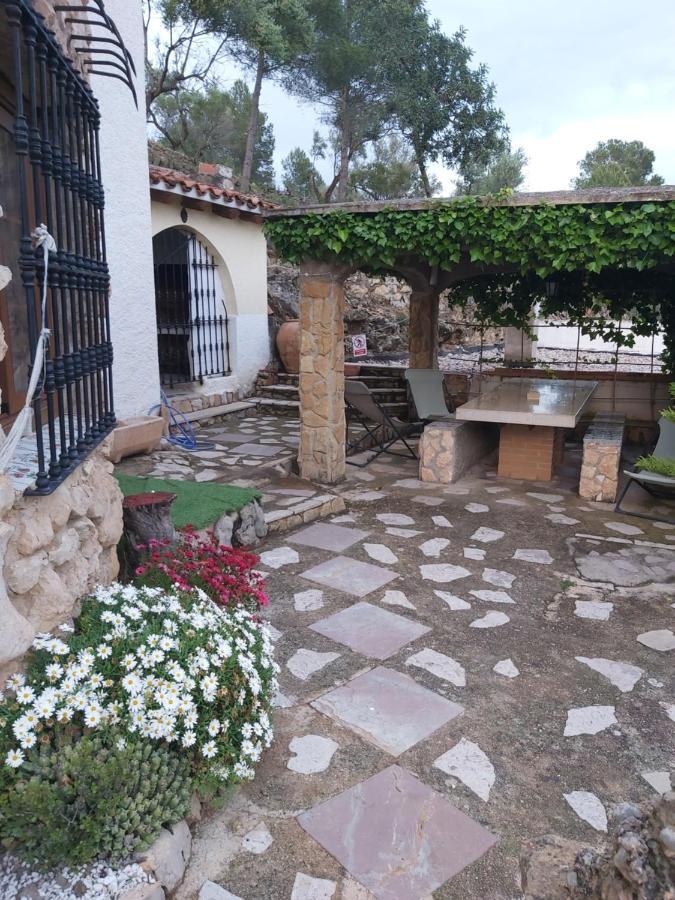 El Castellet Villa Traiguera Luaran gambar
