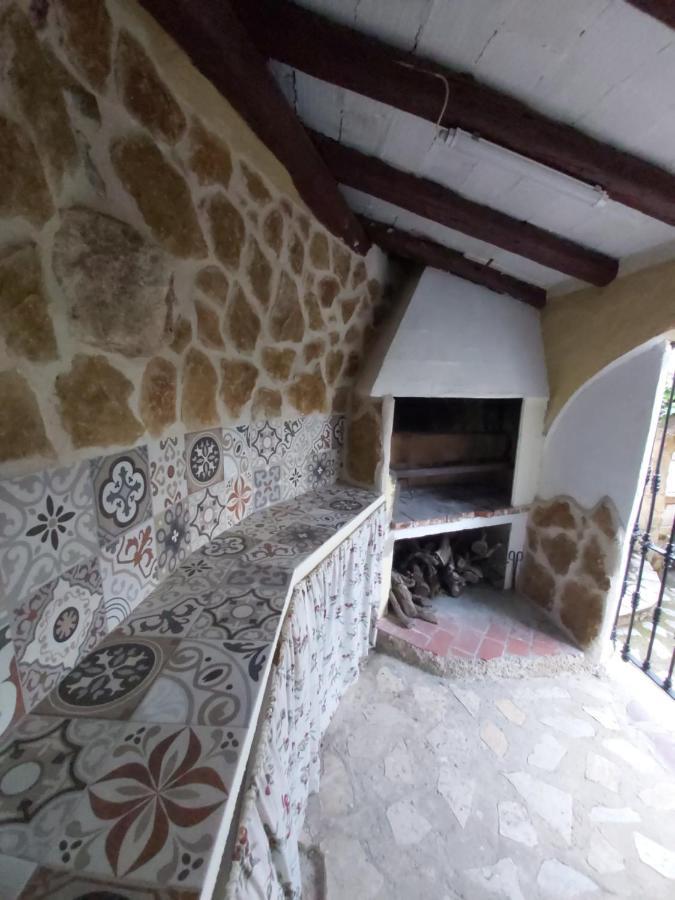 El Castellet Villa Traiguera Luaran gambar