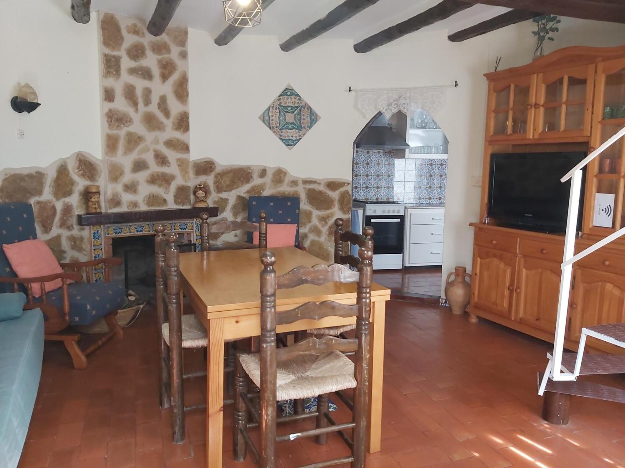 El Castellet Villa Traiguera Luaran gambar