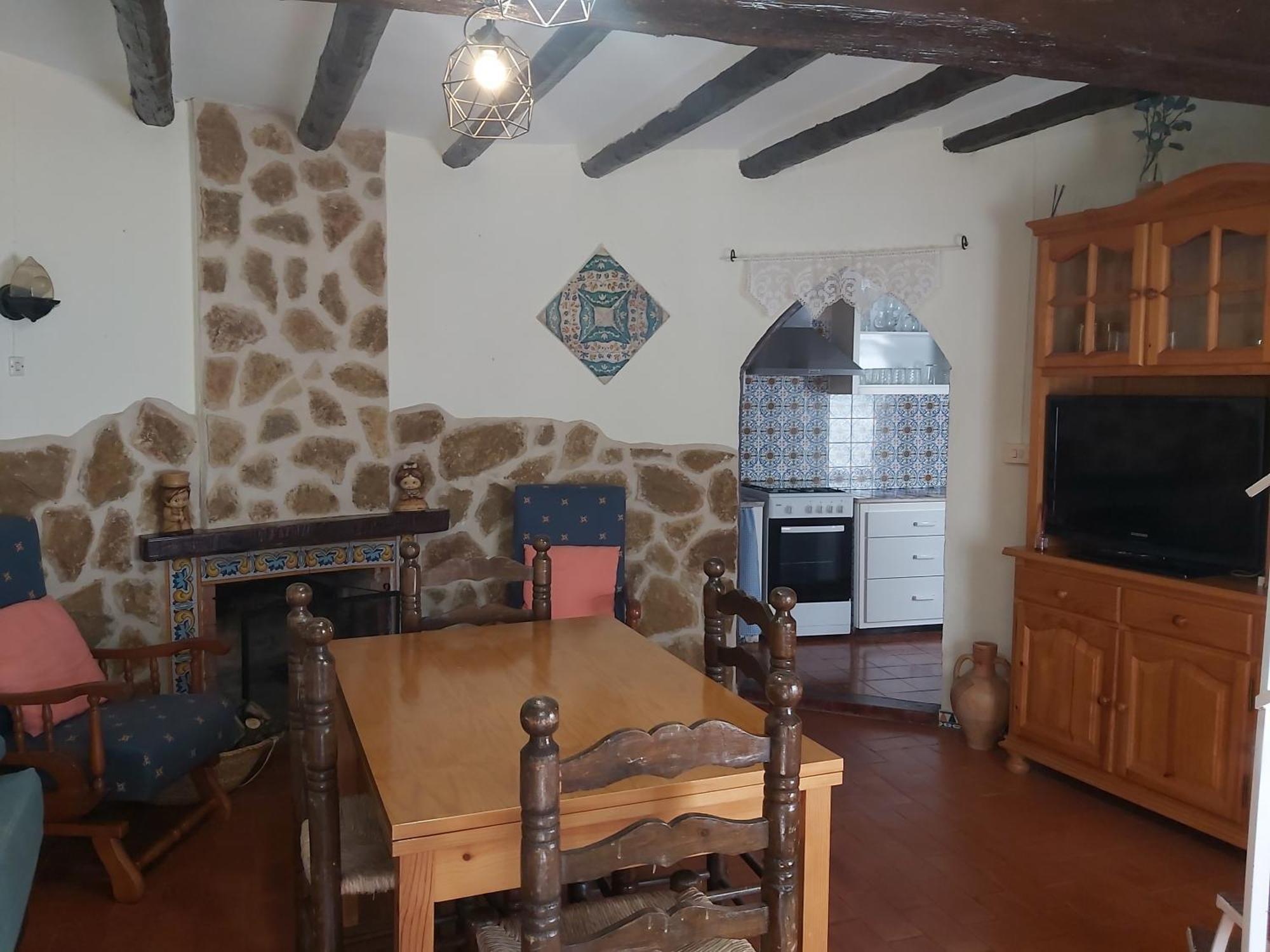 El Castellet Villa Traiguera Luaran gambar