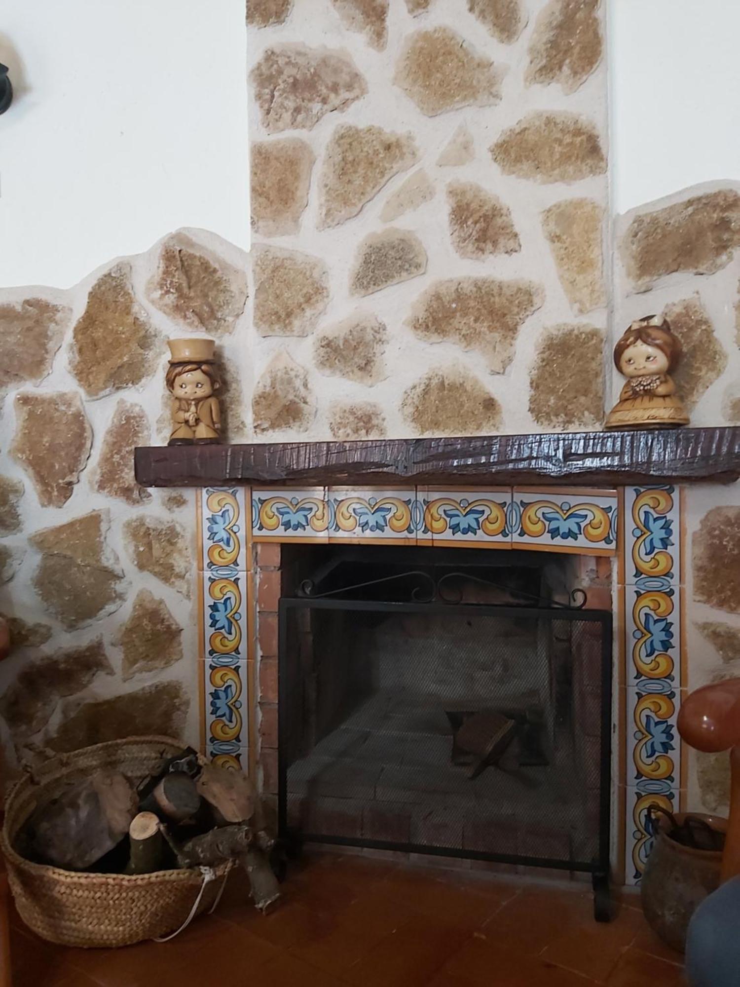 El Castellet Villa Traiguera Luaran gambar