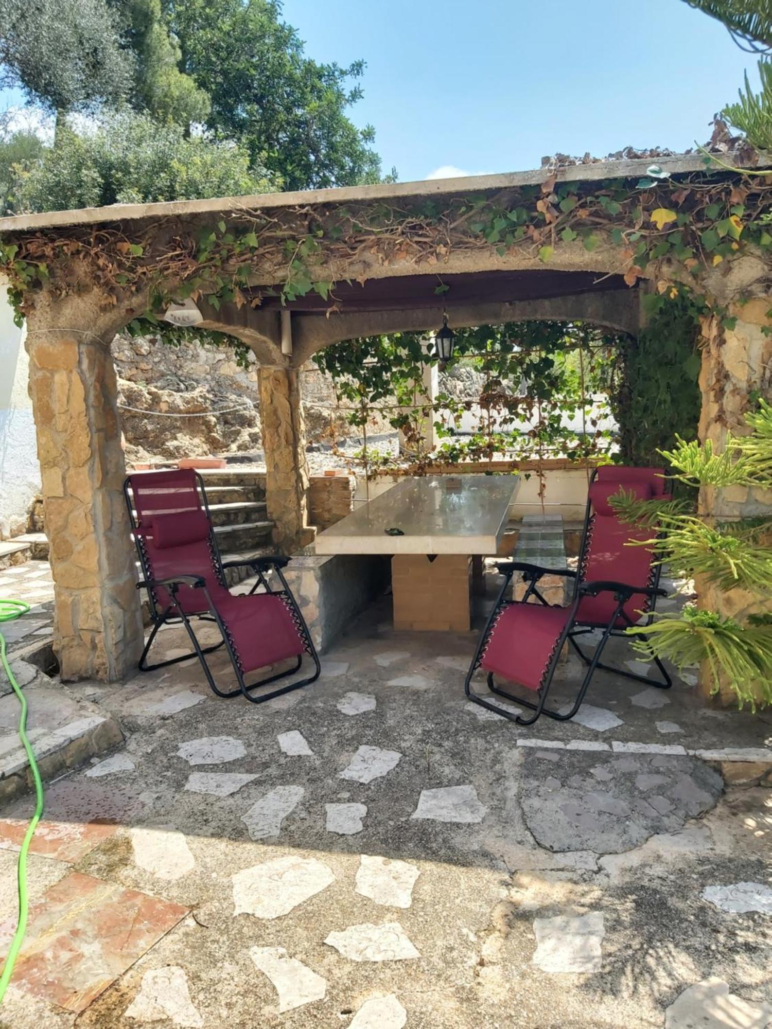 El Castellet Villa Traiguera Luaran gambar