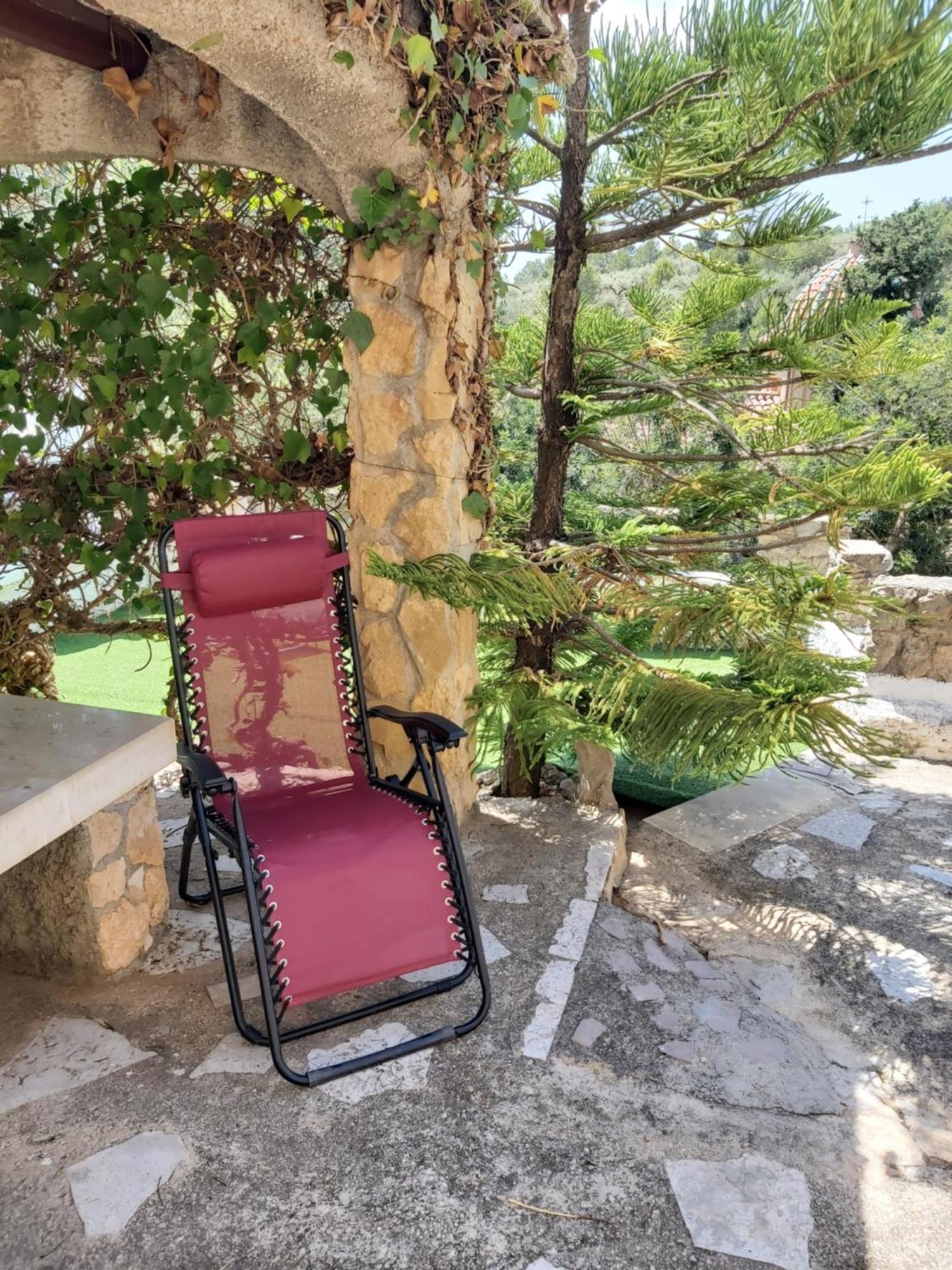 El Castellet Villa Traiguera Luaran gambar