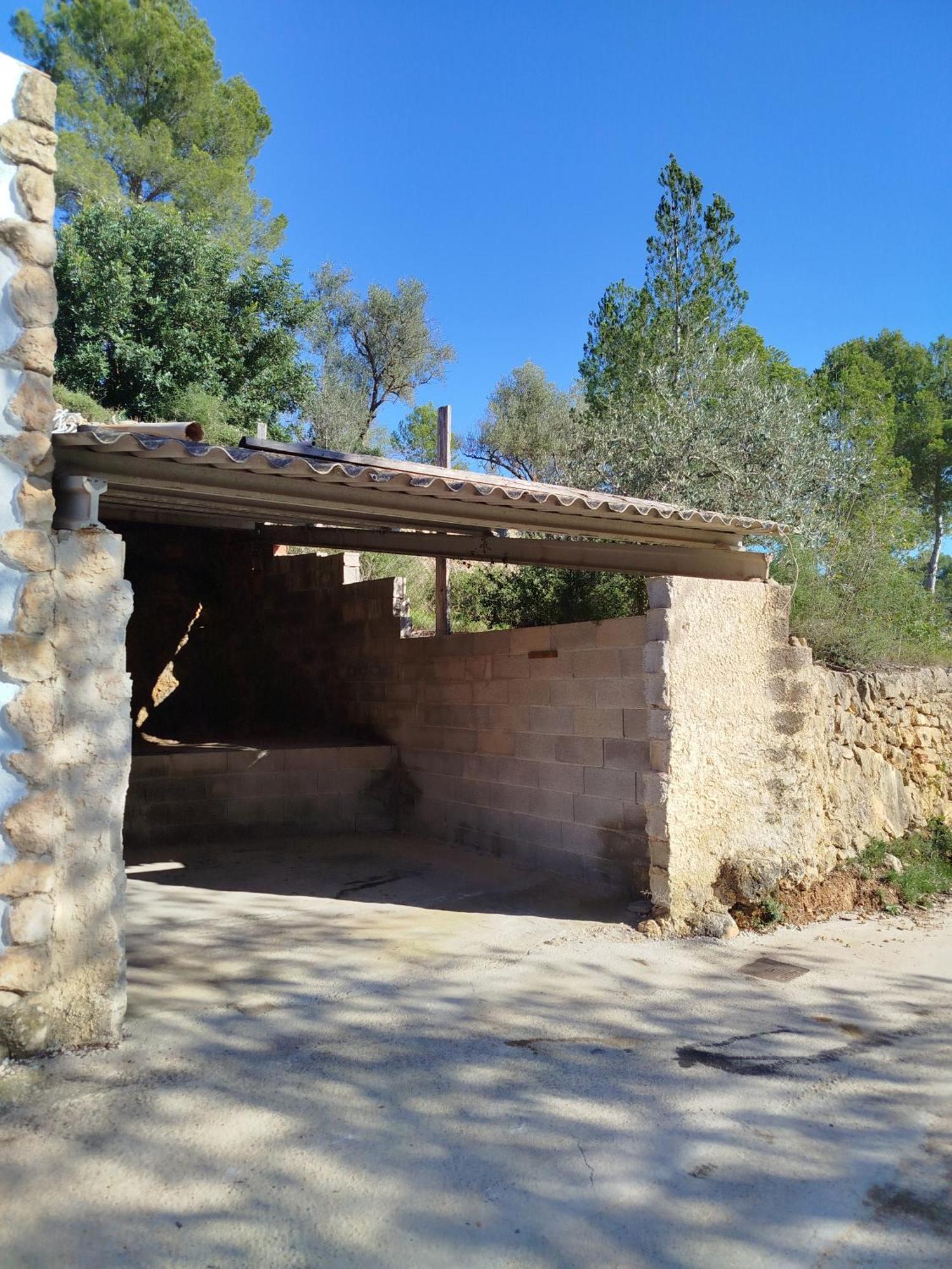 El Castellet Villa Traiguera Luaran gambar